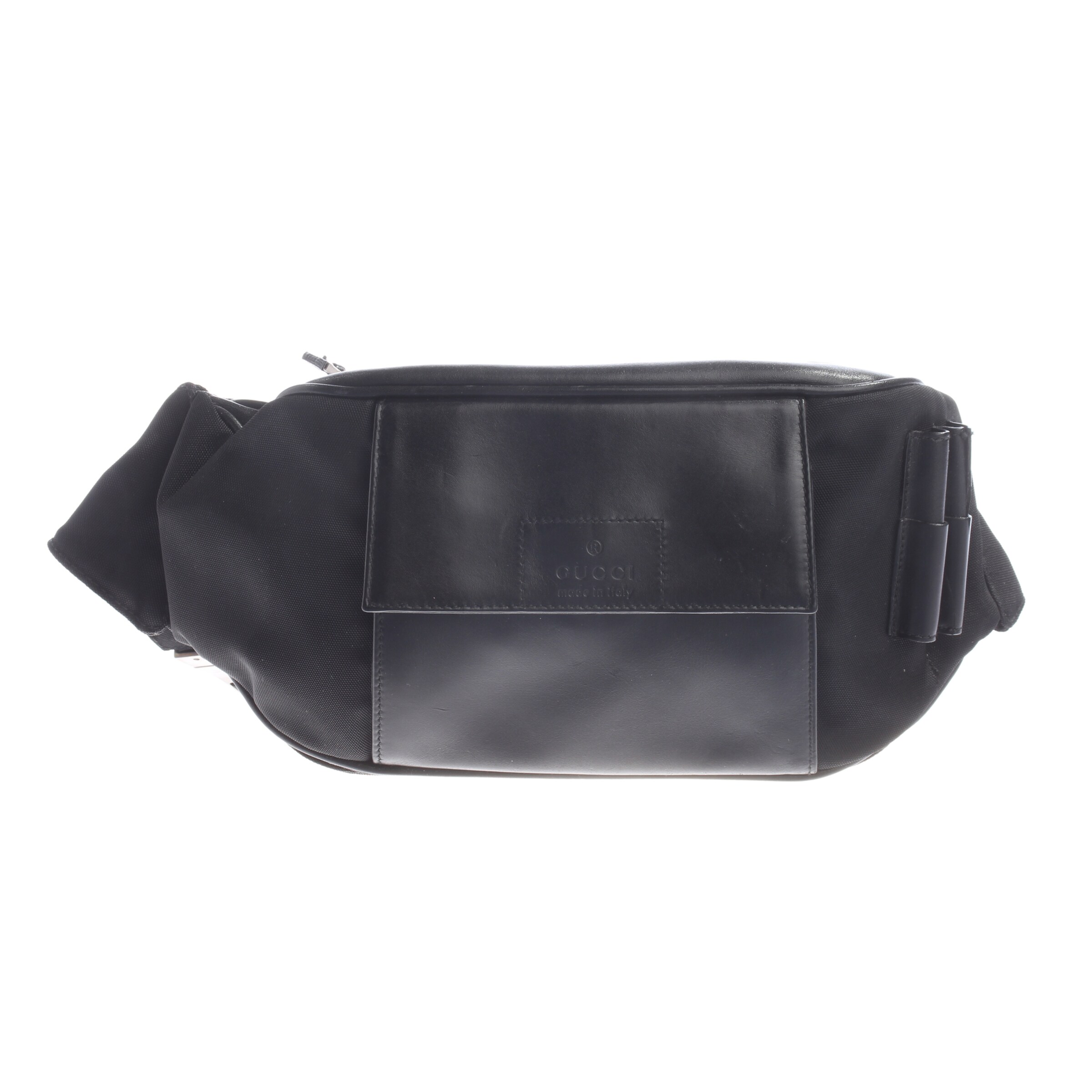 Gucci Ledertasche One Size in Schwarz: Vorderseite