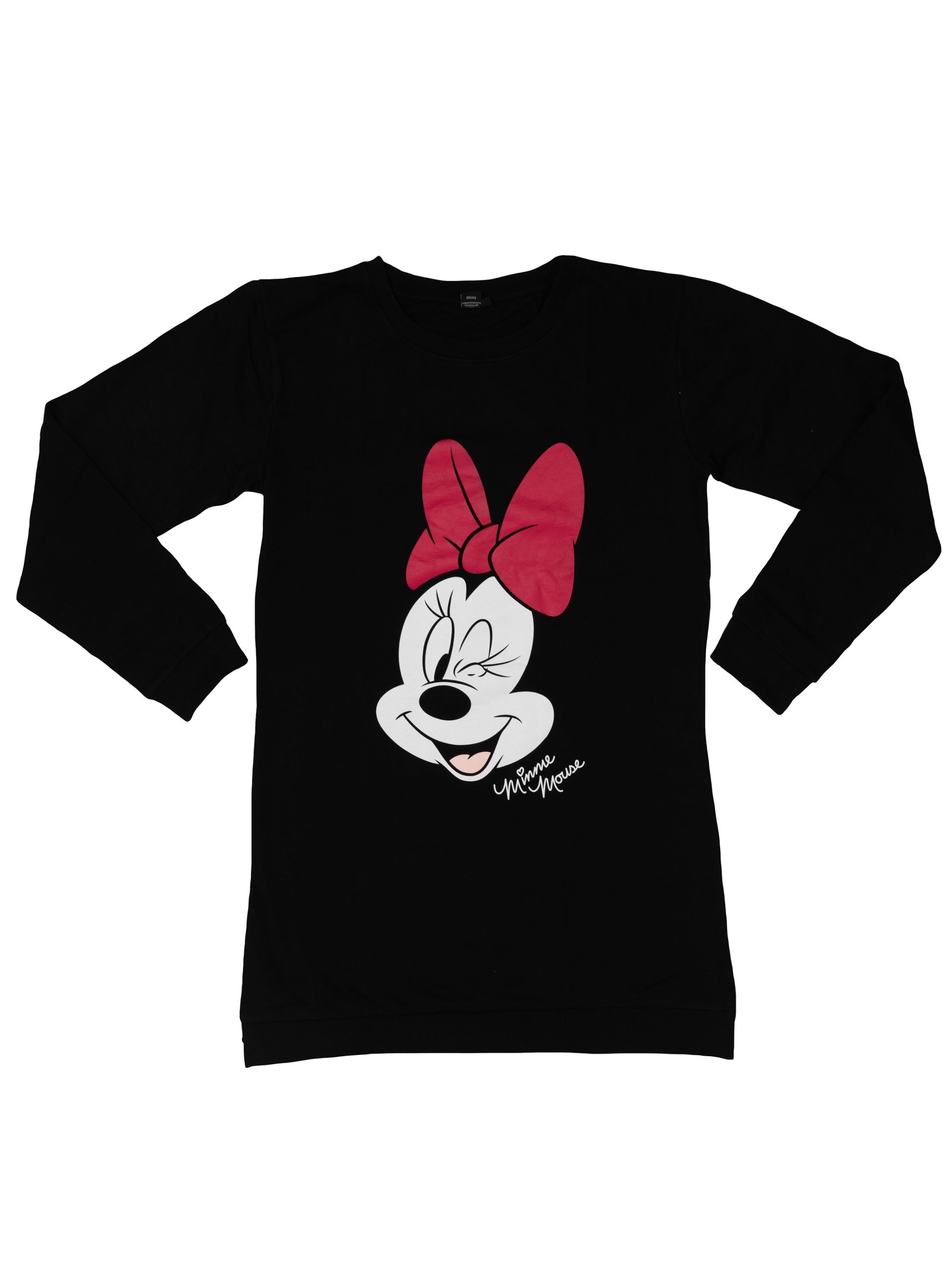 DISNEY Nachthemd‌‌‌‌‌‌ in Schwarz