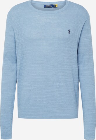 Polo Ralph Lauren Sweater in Blue: front