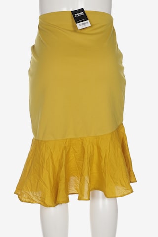 Marks & Spencer Skirt in XL in Yellow
