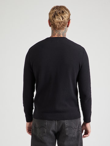 Only & Sons Trui 'ONSTONY' in Zwart
