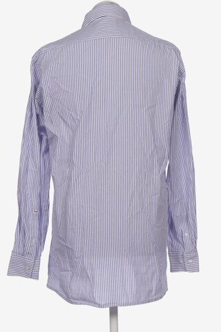 LLOYD Button Up Shirt in M in Blue