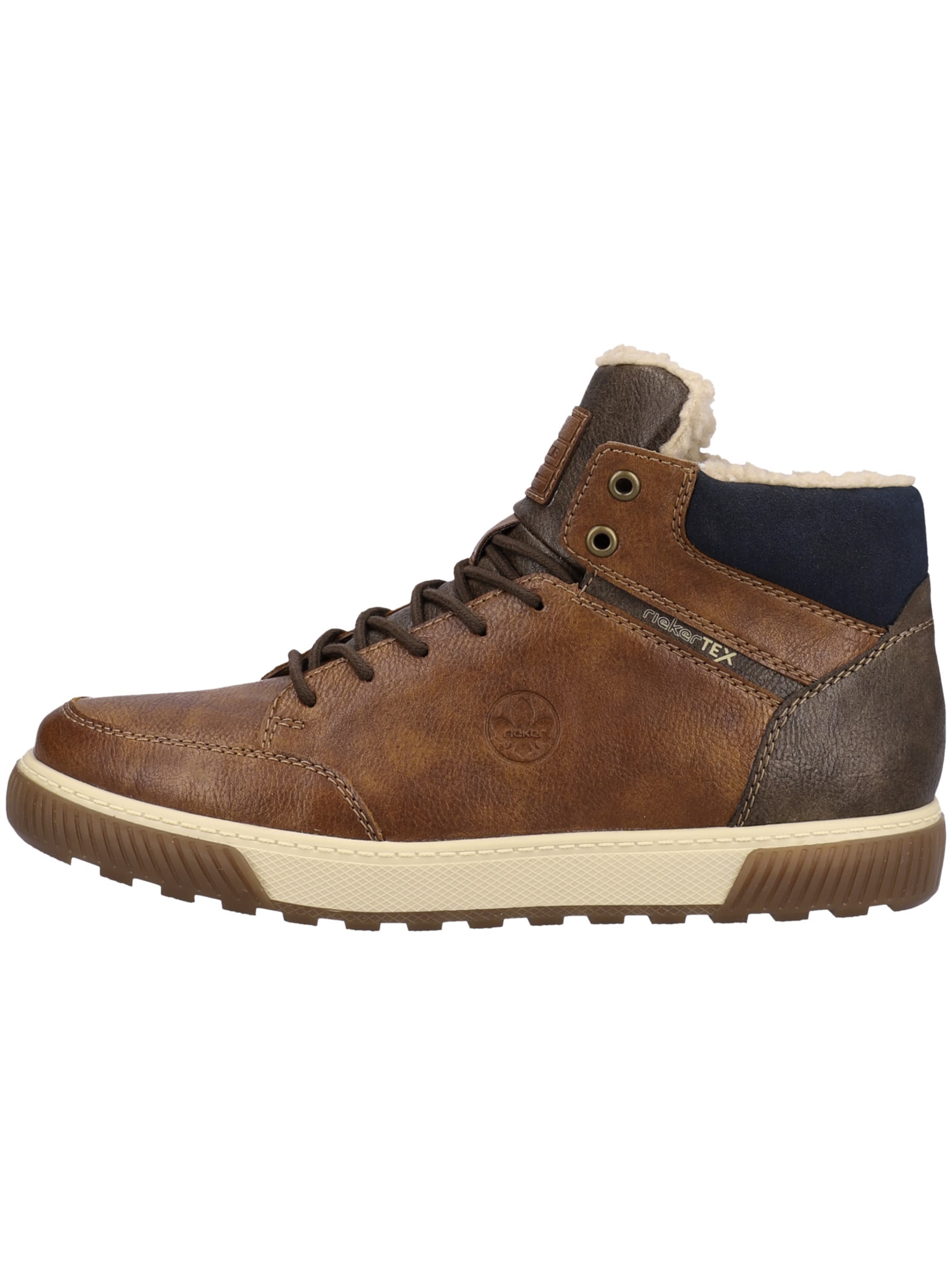 Rieker Snørestøvler i brun