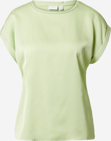 VILA Majica 'ELLETTE' | zelena barva: sprednja stran