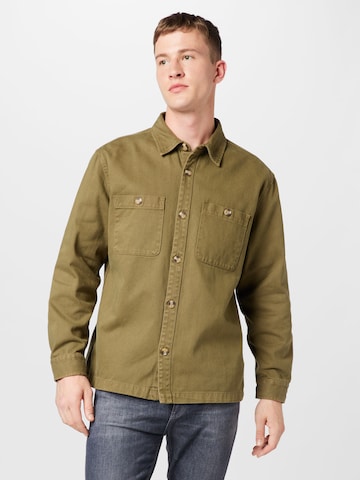 Veste mi-saison Cotton On en vert : devant