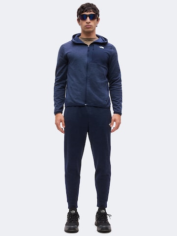 THE NORTH FACE Athletic fleece jacket 'TNF' in Blue