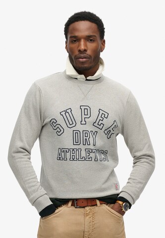 Superdry Sweatshirt in Blauw: voorkant