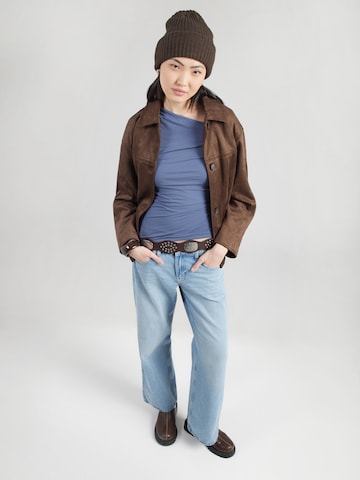 Abercrombie & Fitch Shirt in Purple