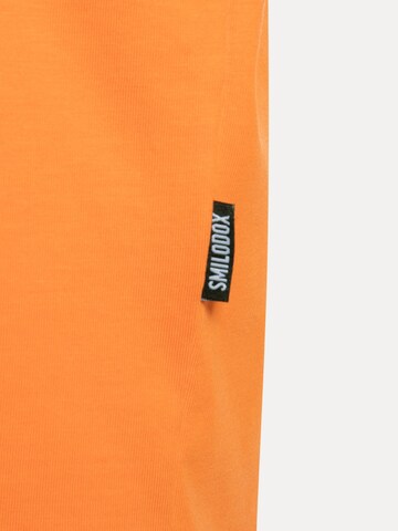 Smilodox Oversize T-Shirt Lyanna in Orange