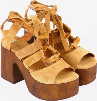 Get it Sandals & High-Heeled Sandals in 38 in Camel / Chocolate, Item view