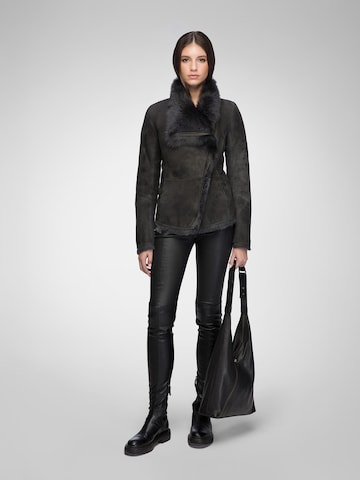 VESPUCCI BY VSP Winter Jacket 'June' in Grey