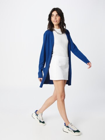 Cardigan 'THESS' OBJECT en bleu