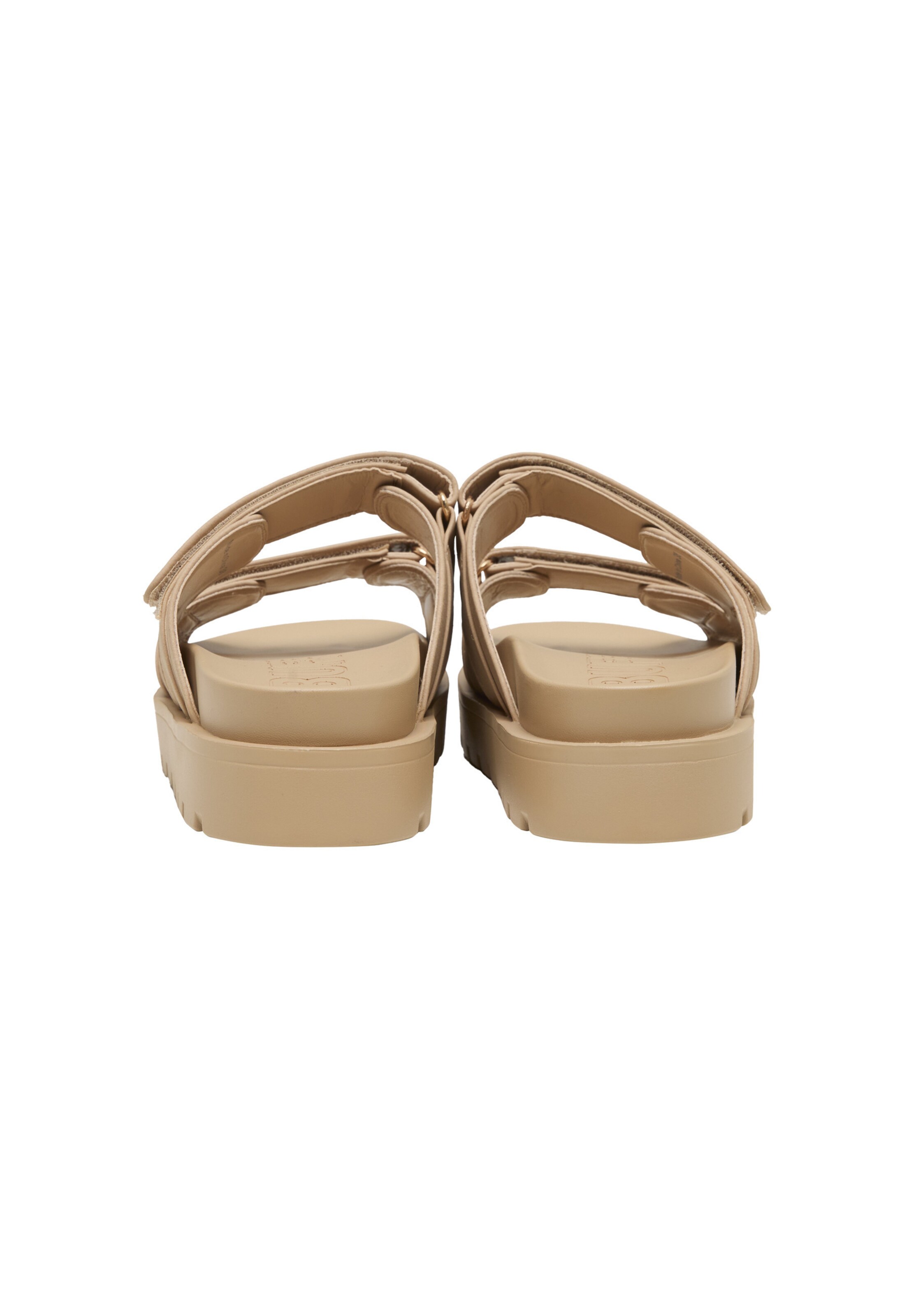 BUFFALO Pantofle 'Raya' – béžová