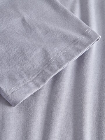 Chemise de nuit ' Basic ' Rösch en gris