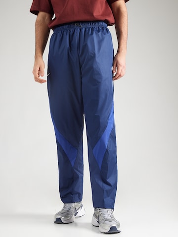 Nike Sportswearregular Hlače 'SHOX' - plava boja: prednji dio