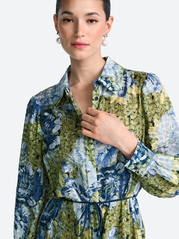 Rich & Royal Košeľové šaty - Modrá