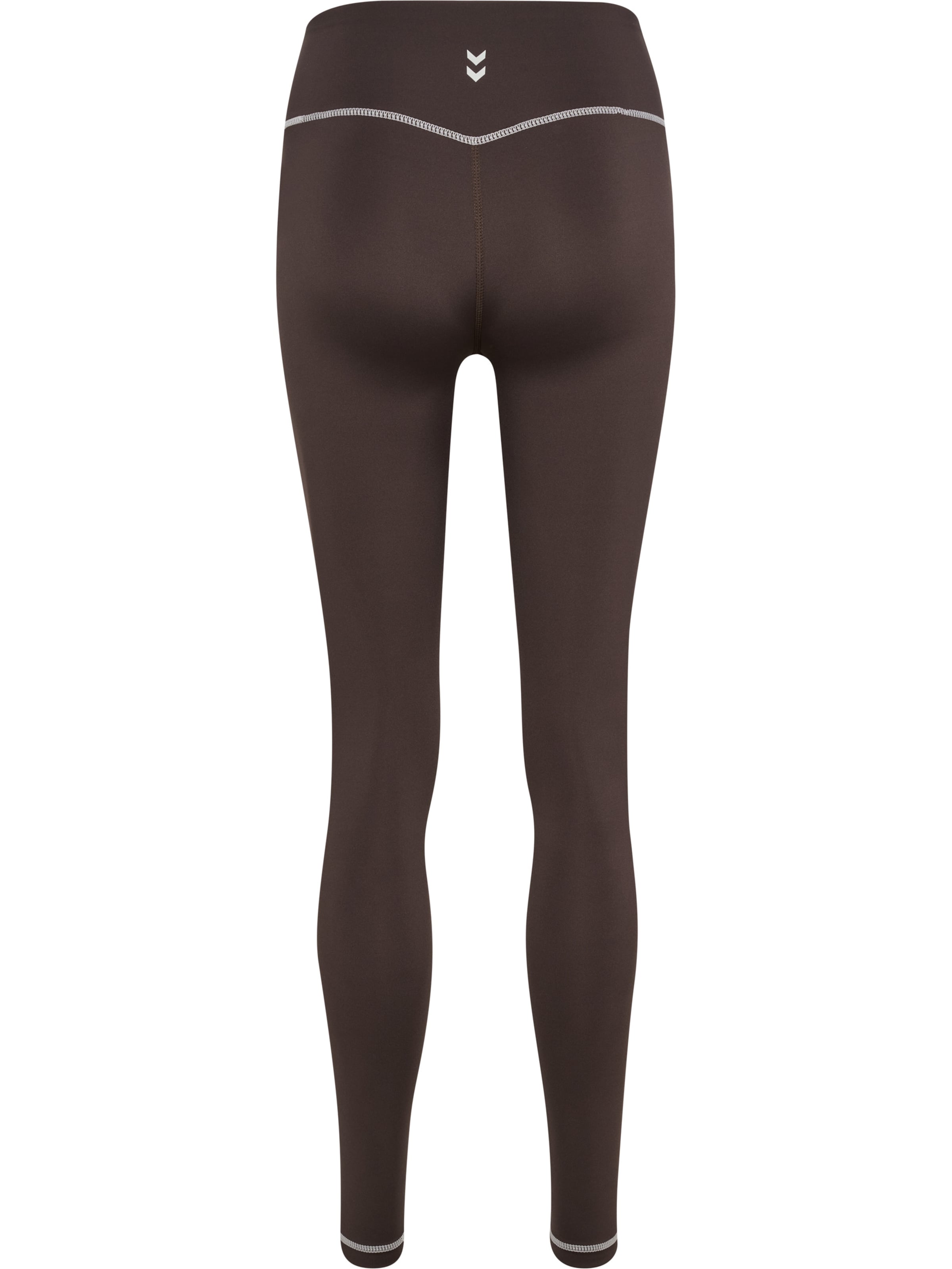 Hummel Slimfit Leggings in Braun