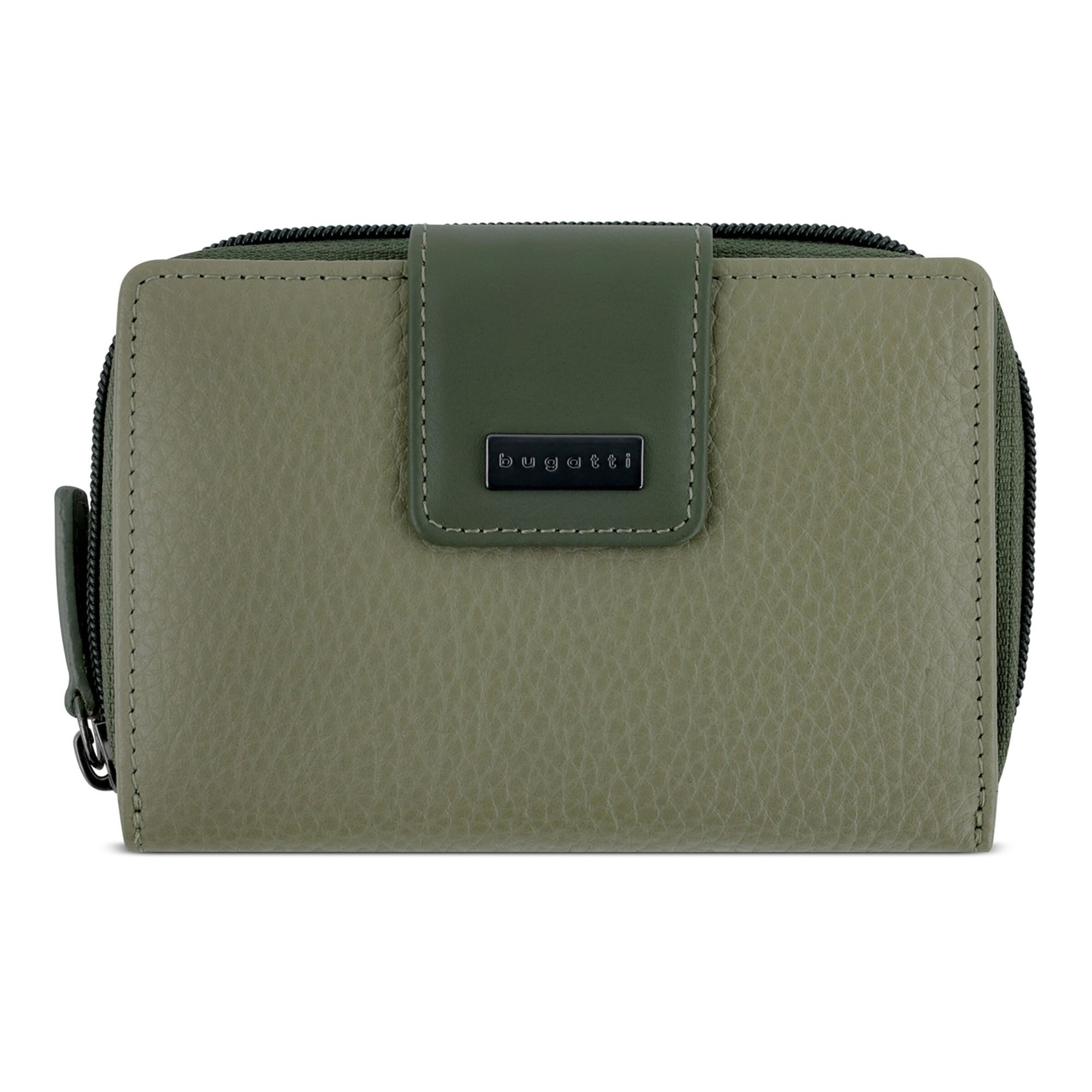 bugatti Wallet 'Sina' in Green: front