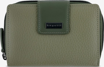 bugatti Wallet 'Sina' in Green: front