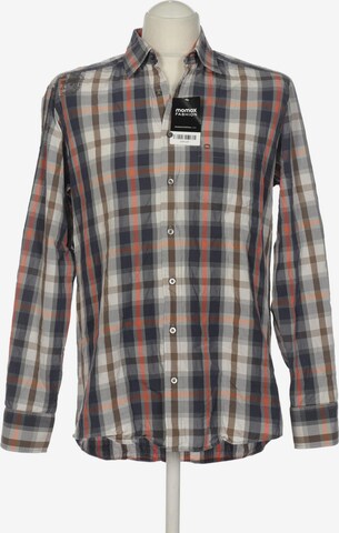 OLYMP Hemd M in Blau: Vorderseite