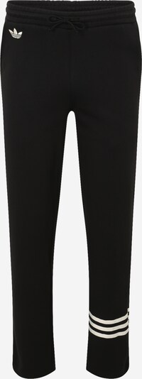 Pantaloni 'Adicolor Neuclassics' ADIDAS ORIGINALS pe negru / alb, Vizualizare produs