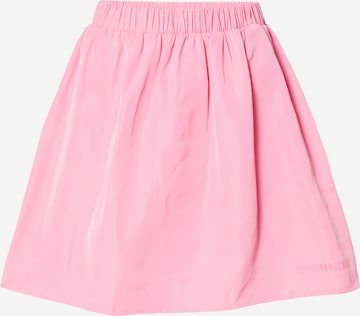 Hoermanseder x About You Skirt 'Gemma Skirt' in Pink: front
