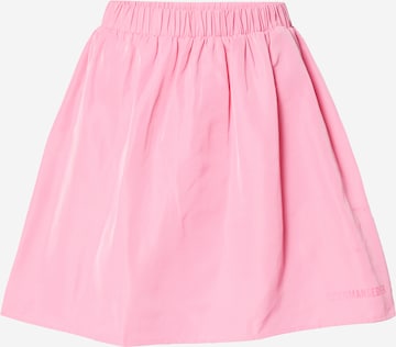 Hoermanseder x About You - Saia 'Gemma Skirt' em rosa: frente