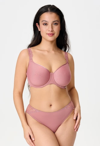 LingaDore Klassisch BH in Pink: Vorderseite