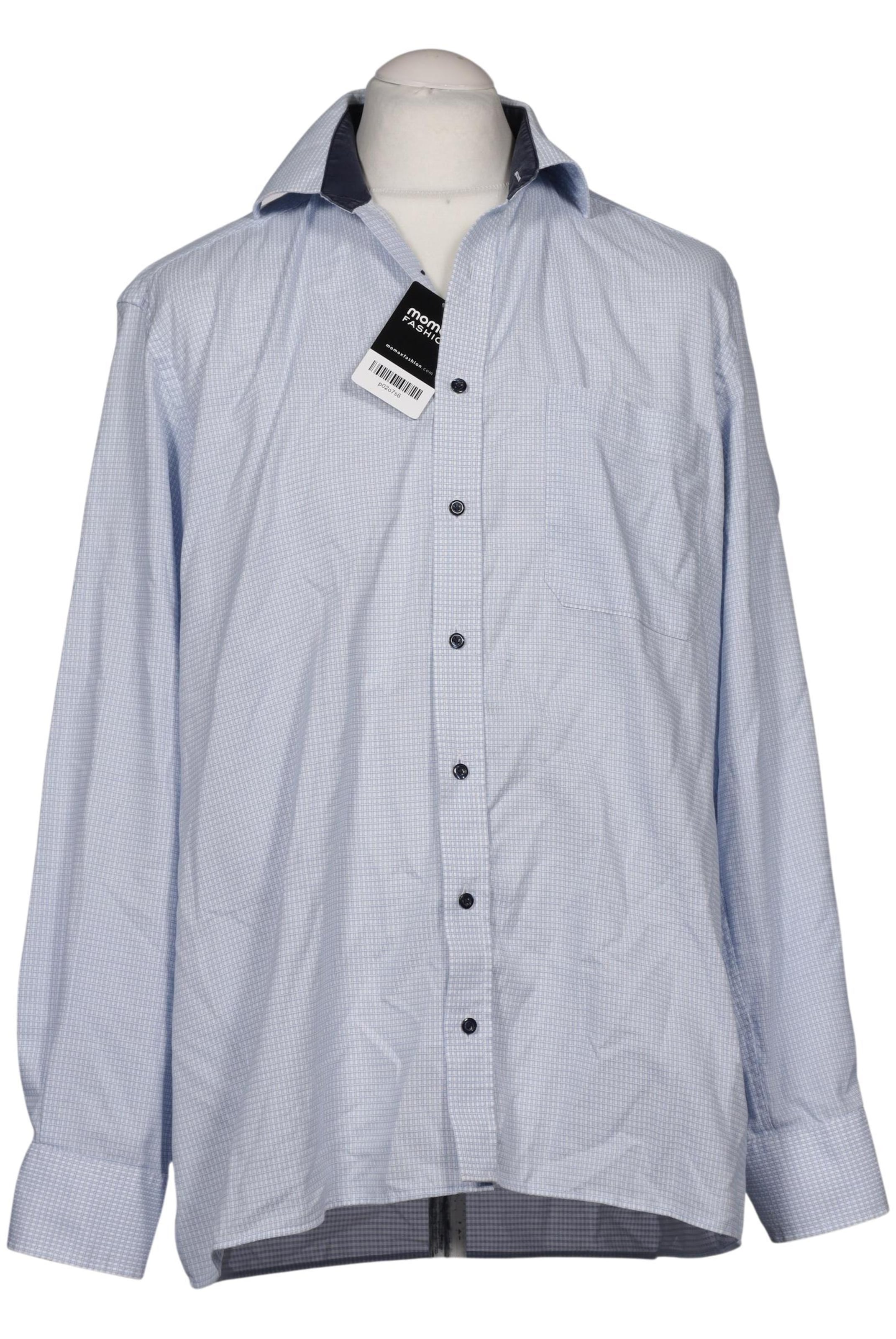 ETERNA Button Up Shirt in L in Blue: front