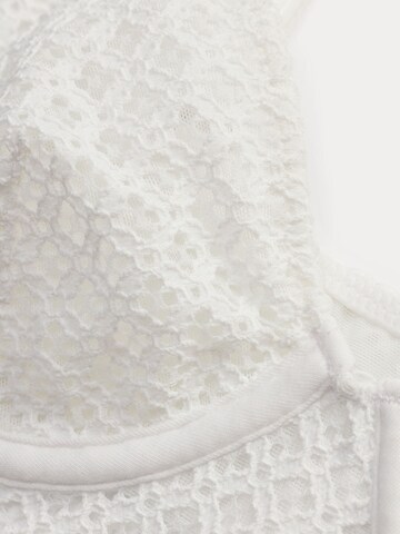 Polo Ralph Lauren Body ' Cotton Eyelet ' in Wit