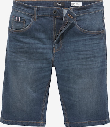 H.I.S Regular Jeans in Blue: front