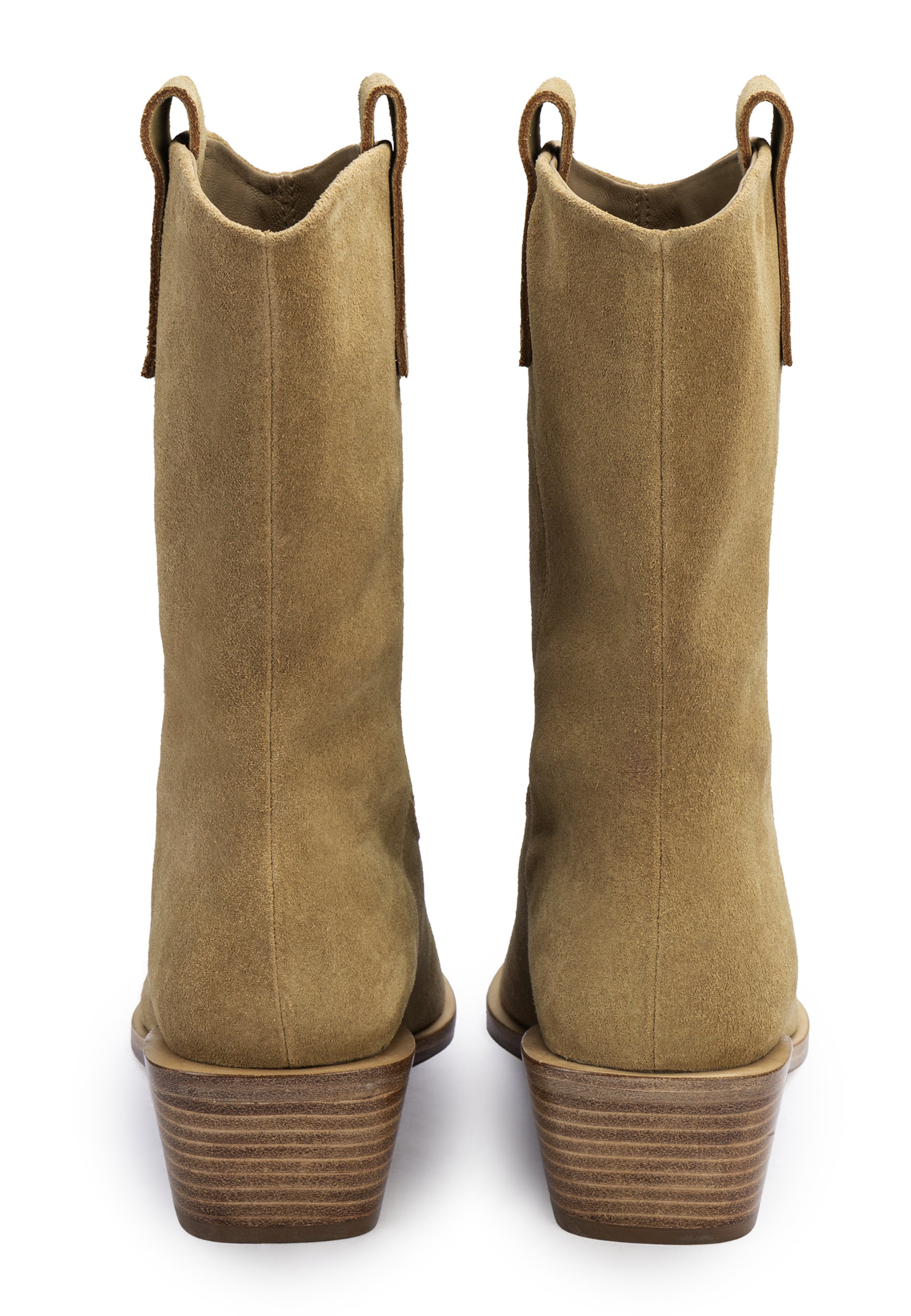 Bottes de cowboy LLOYD en beige