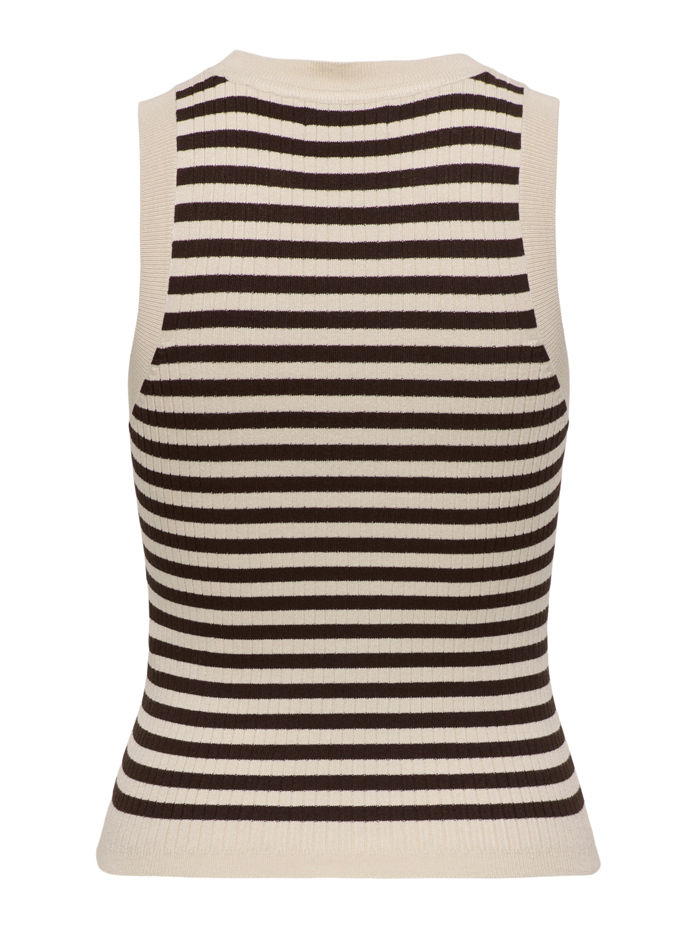 JDY Вязаный топ 'JDYAYA' в Коричневый