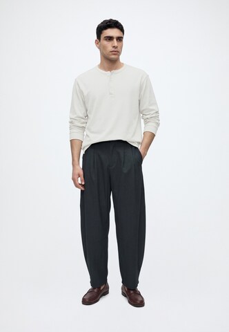 GAP - Camisa em cinzento: frente
