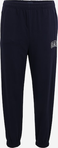 Gap Petite - Tapered Pantalón en azul: frente