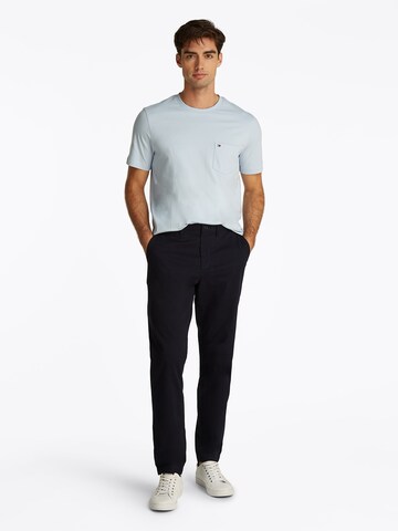 TOMMY HILFIGER Zwężany krój Chinosy 'Harlem' w kolorze niebieski