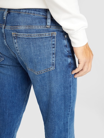 FRAME Slimfit Jeans 'L'HOMME' i blå