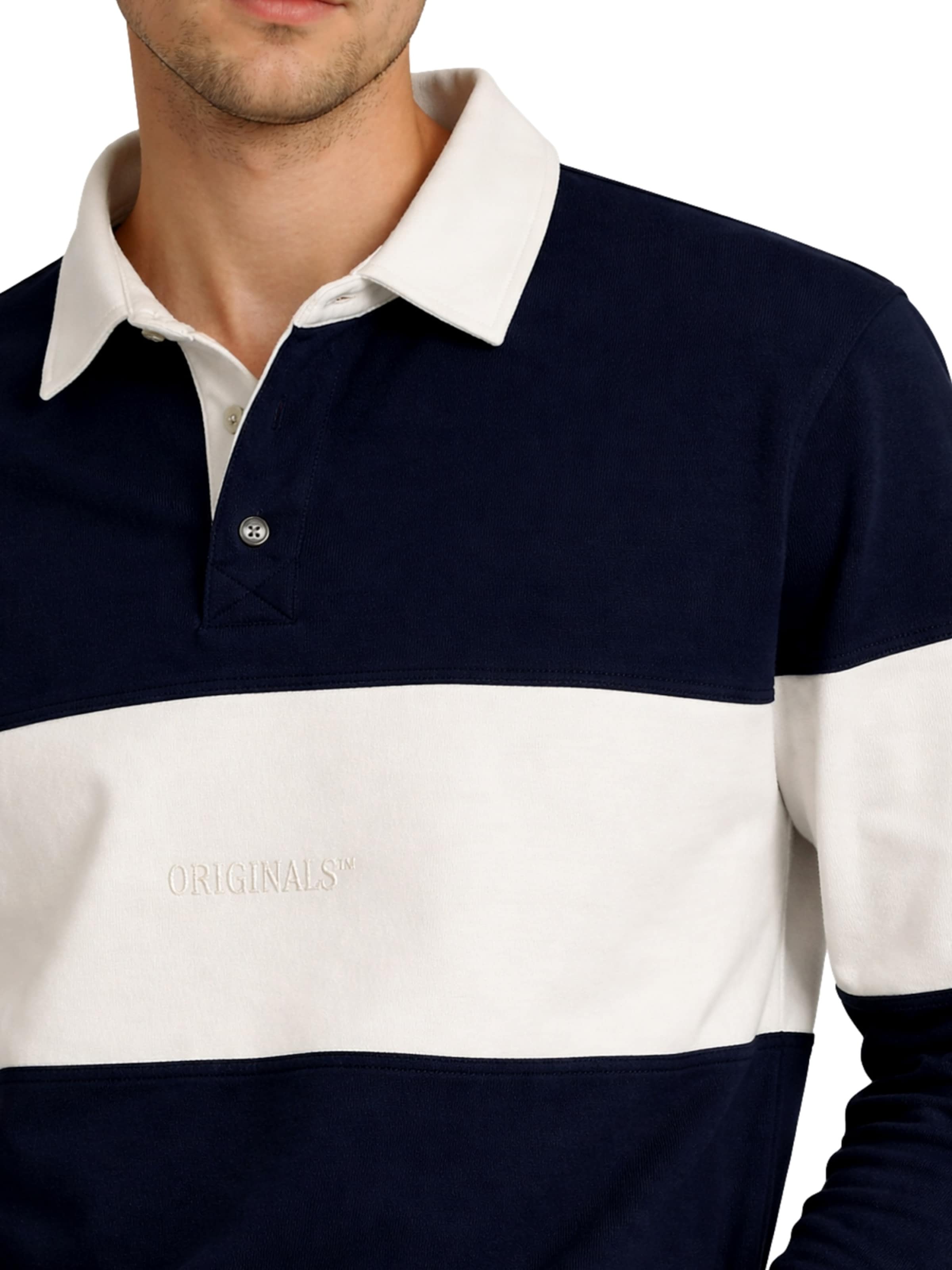 Felpa 'JORFREDERIKSBERG' di JACK & JONES in blu