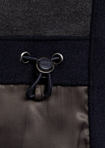 MANGO MAN Mantel 'Medina2' in Blau