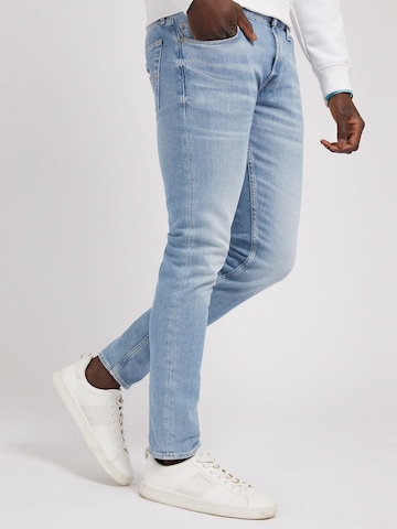 Skinny Jean GUESS en bleu