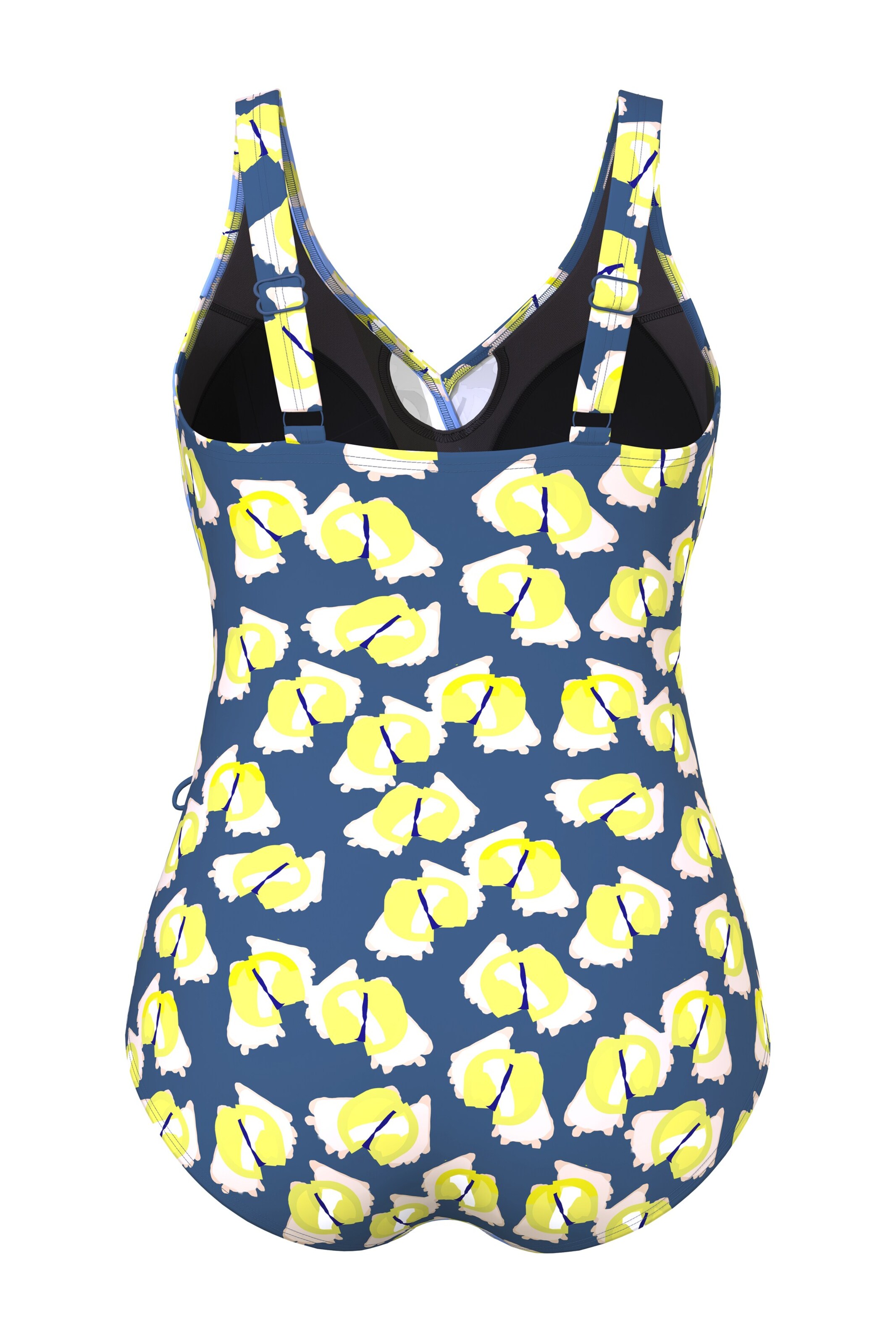 Triangle Maillot de bain Ulla Popken en bleu