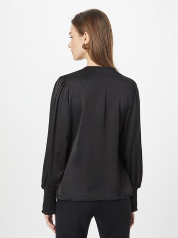 co'couture - Blusa 'Leika' em preto