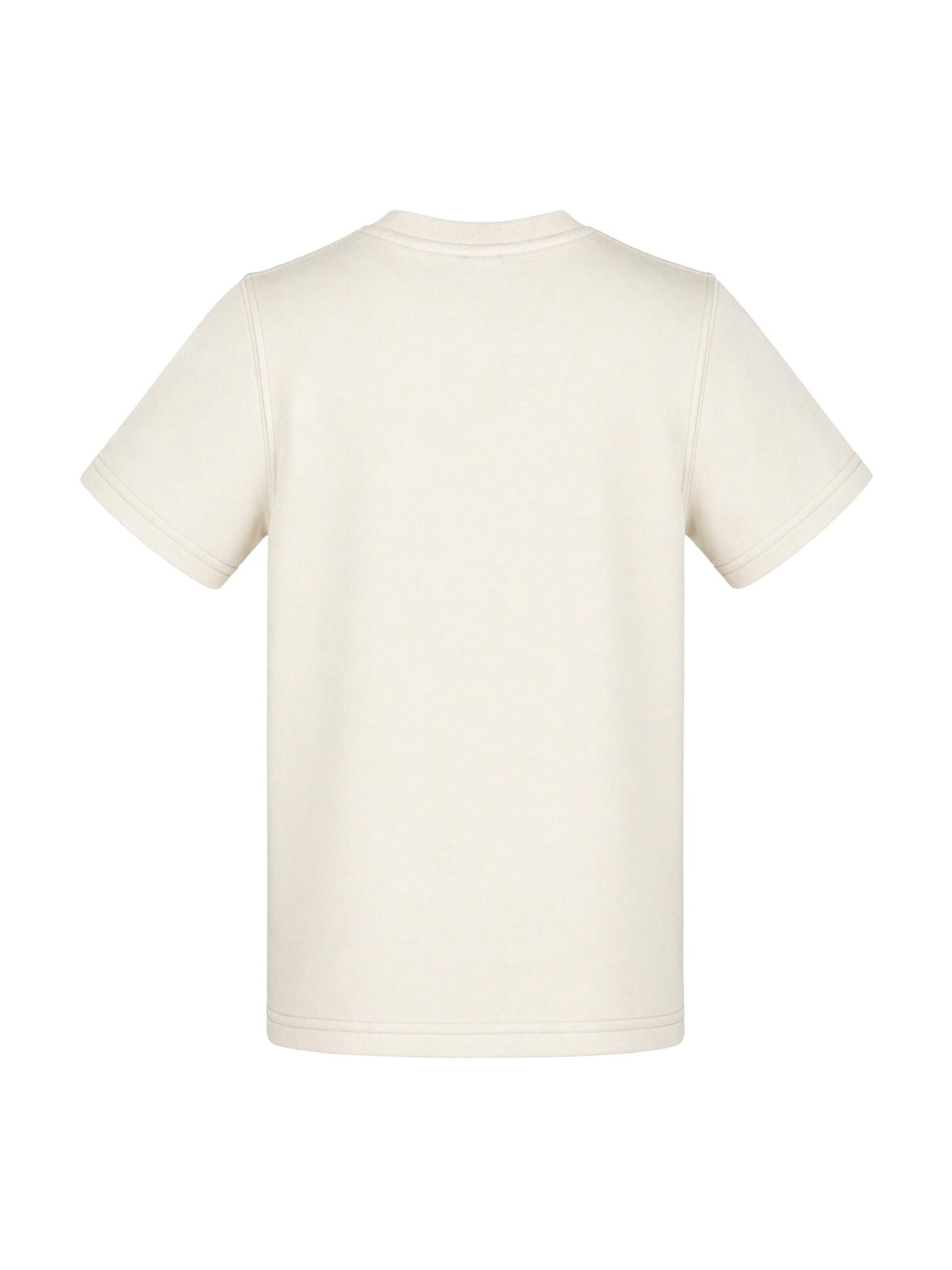 Donder Shirt 'Heavy Tee Essential Canary Yellow' in White