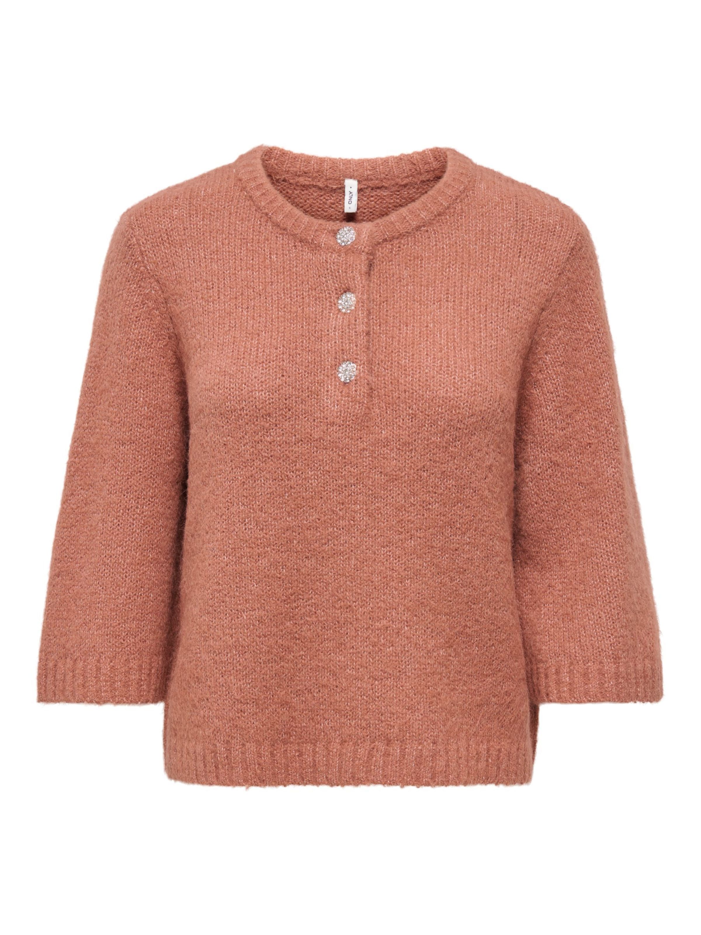 Pullover 'MAGGIE' di ONLY in arancione: frontale