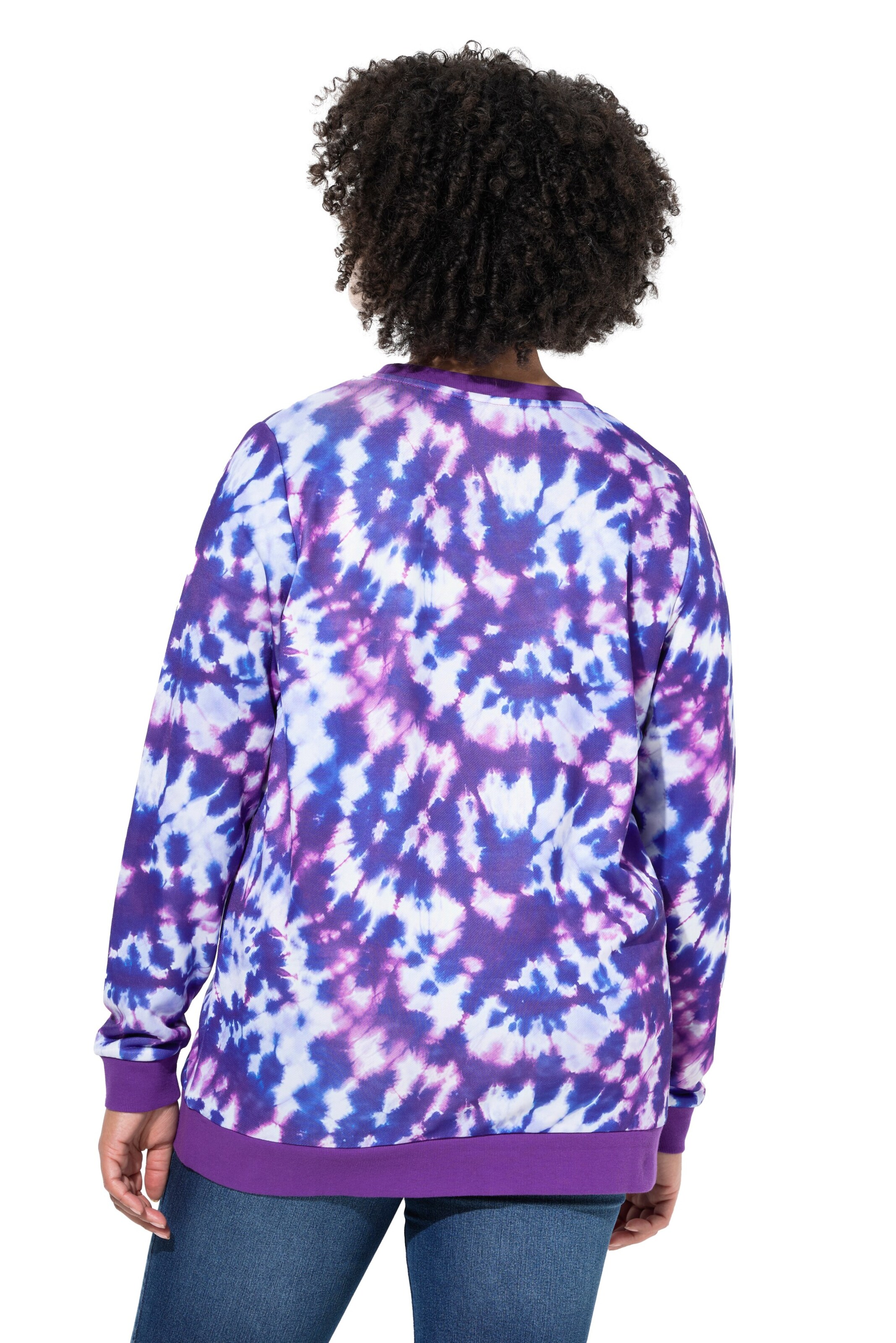 Angel of Style Sweatshirt in Blau