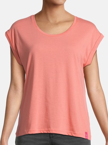 salzhaut Shirt 'Sömmer' in Roze