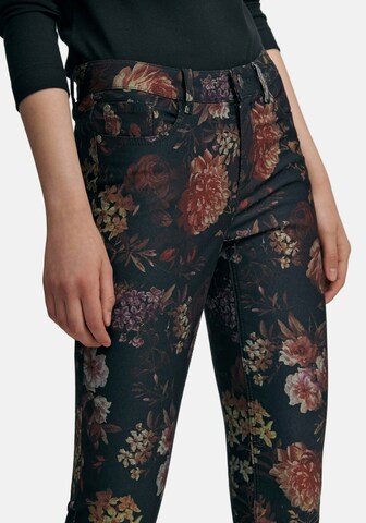 Peter Hahn Slimfit Broek in Gemengde kleuren