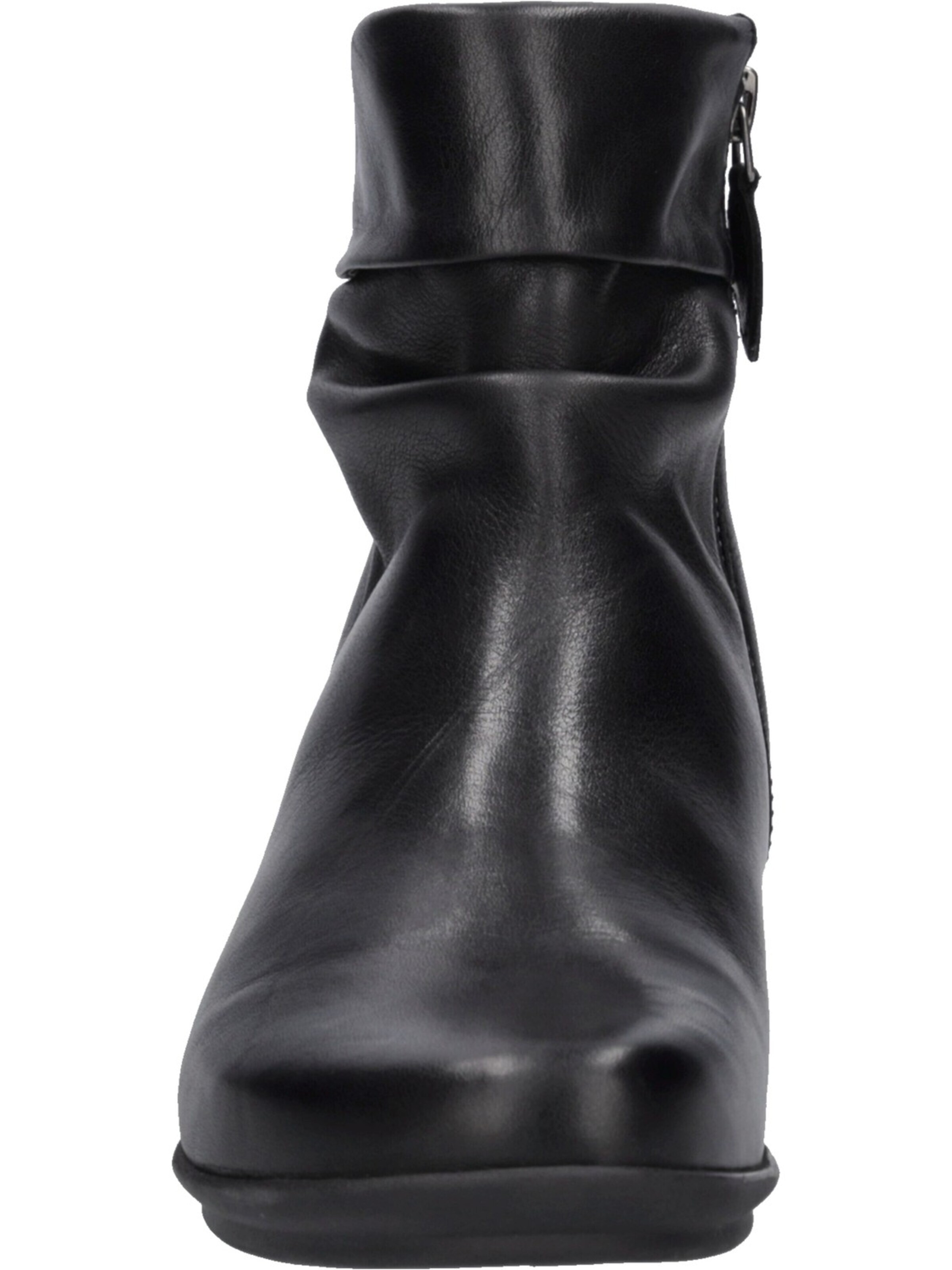 JOSEF SEIBEL Ankle Boots in Black