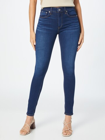 rag & bone - Skinny Vaquero 'Cate' en azul: frente