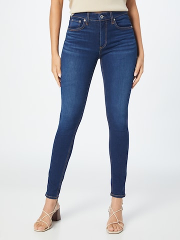 rag & bone Skinny Jeans 'Cate' in Blauw: voorkant